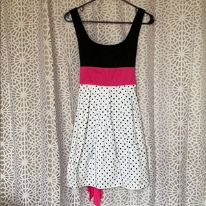 Polka dot dress